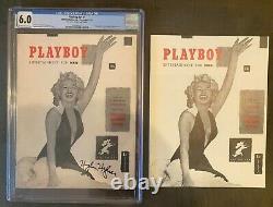 Playboy #1 Décembre 1953 #v1 #1 Cgc 6.0 Signé Par Hugh Hefner