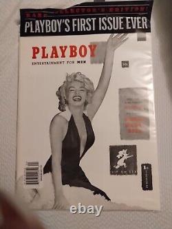 Playboy 1953 1ère Édition Magazine Réimpression 2014 Page 3 Marilyn Monroe Hugh Hefner