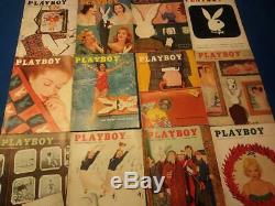 Playboy 1953-2010 Sur 660 Numéros Comprenant Le Premier Numéro Et La Réimpression