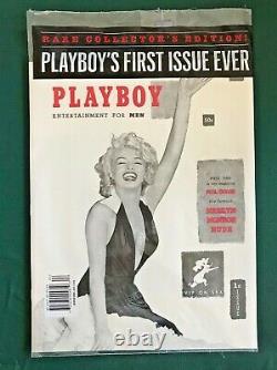 Playboy 1953 Première Édition Réimpression Marilyn Monroe Special 2014 Scelled