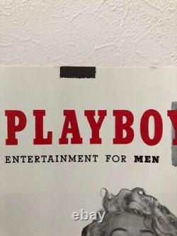 Playboy 1ère Édition Marilyn Monroe First Issue 1953 Limited Reprint Anglais
