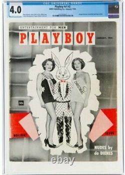Playboy #2 Cgc Vg 4.0