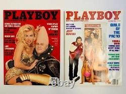 Playboy Août Octobre 1993, La Plupart Des Questions De Valeur Pamela Anderson Jerry Seinfeld