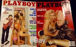 Playboy Août Octobre 1993 Problèmes Les Plus Précieux Pamela Anderson Jerry Seinfeld