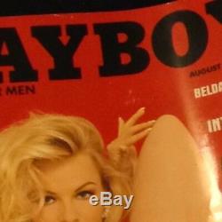 Playboy Août Octobre 1993 Problèmes Les Plus Précieux Pamela Anderson Jerry Seinfeld