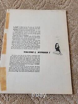 Playboy Décembre 1953 Janvier 1954 Volume 1 Numéro 1 et Numéro 2 Marilyn Monroe