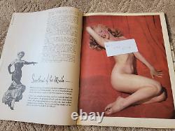 Playboy Décembre 1953 Janvier 1954 Volume 1 Numéro 1 et Numéro 2 Marilyn Monroe