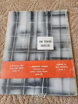 Playboy Décembre 1953 Janvier 1954 Volume 1 Numéro 1 et Numéro 2 Marilyn Monroe