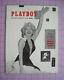 Playboy Décembre 1953 Magazine Première Édition Reprint Marilyn Monroe Parfait Et Mint