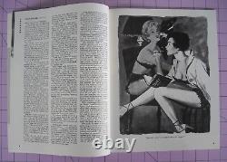 Playboy Décembre 1953 Magazine Première Édition Reprint Marilyn Monroe Parfait et Mint