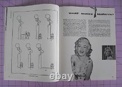 Playboy Décembre 1953 Magazine Première Édition Reprint Marilyn Monroe Parfait et Mint