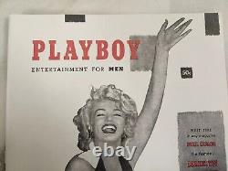 Playboy Décembre 1953 Magazine Première Édition Reproduction Marilyn Monroe En Très Bon État