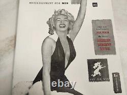 Playboy Décembre 1953 Magazine Première Édition Reproduction Marilyn Monroe En Très Bon État