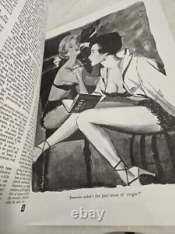 Playboy Décembre 1953 Magazine Première Édition Reproduction Marilyn Monroe En Très Bon État