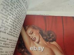 Playboy Décembre 1953 Magazine Première Édition Reproduction Marilyn Monroe En Très Bon État