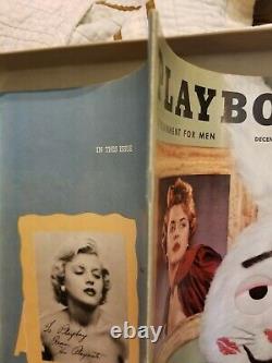 Playboy Décembre 1954 Very Good Condition Free Shipping Etats-unis