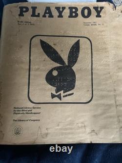 Playboy Édition Braille