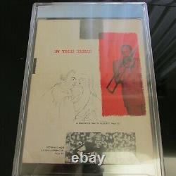 Playboy First Edition Décembre 1953 Marilyn Monroe Cgc Graded 3.5 Very Nice Copy