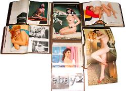 Playboy : Les Années Cinquante Complètes 1953-1959 CGC 4.5 #1 (1953) & 6 Reliures (1954-59)