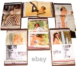 Playboy : Les Années Cinquante Complètes 1953-1959 CGC 4.5 #1 (1953) & 6 Reliures (1954-59)