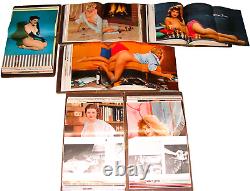 Playboy : Les Années Cinquante Complètes 1953-1959 CGC 4.5 #1 (1953) & 6 Reliures (1954-59)