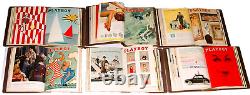 Playboy : Les Années Cinquante Complètes 1953-1959 CGC 4.5 #1 (1953) & 6 Reliures (1954-59)