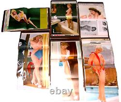 Playboy : Les Années Cinquante Complètes 1953-1959 CGC 4.5 #1 (1953) & 6 Reliures (1954-59)