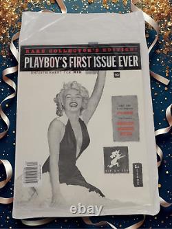 Playboy Magazine 1er Premier Numéro Marilyn Monroe 1953 Réimpression 2014 Hugh Hefner