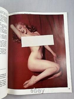 Playboy Magazine Décembre 1953 1ère Édition Marilyn Monroe RÉIMPRESSION