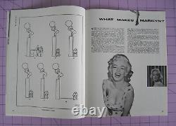 Playboy Magazine Décembre 1953 1ère Édition Marilyn Monroe Réimpression Parfaite & Comme Neuve