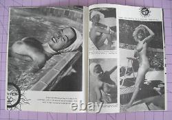 Playboy Magazine Décembre 1953 1ère Édition Marilyn Monroe Réimpression Parfaite & Comme Neuve