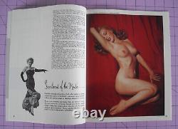 Playboy Magazine Décembre 1953 1ère Édition Marilyn Monroe Réimpression Parfaite & Comme Neuve