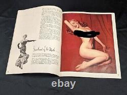 Playboy Magazine Décembre 1953 1ère Édition Marilyn Monroe Reprint Perfect & Mint