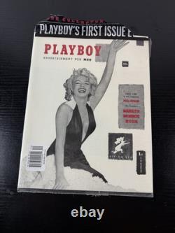 Playboy Magazine Décembre 1953 Première Édition Reimpression 2014 Marilyn Monroe
