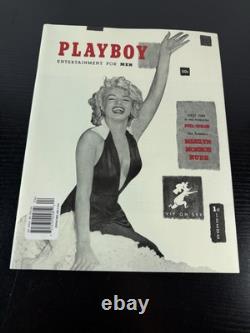 Playboy Magazine Décembre 1953 Première Édition Reimpression 2014 Marilyn Monroe