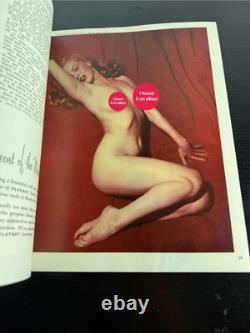 Playboy Magazine Décembre 1953 Première Édition Reimpression 2014 Marilyn Monroe
