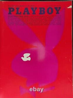 Playboy Magazine Décembre 1971 Gala Noël Numéro