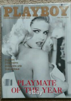 Playboy Magazine Juin 1993 Anna Nicole Smith Mint Condition Rare