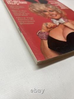 Playboy Magazine Octobre 1978 Dolly Parton Rare Première Édition 0 Étoiles LIRE