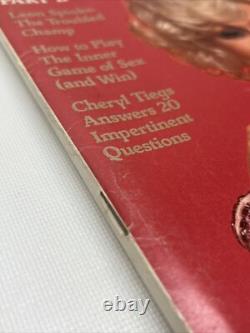 Playboy Magazine Octobre 1978 Dolly Parton Rare Première Édition 0 Étoiles LIRE