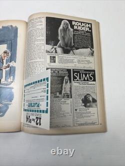 Playboy Magazine Octobre 1978 Dolly Parton Rare Première Édition 0 Étoiles LIRE
