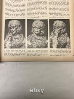 Playboy Magazine Octobre 1978 Dolly Parton Rare Première Édition 0 Étoiles LIRE