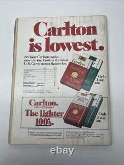 Playboy Magazine Octobre 1978 Dolly Parton Rare Première Édition 0 Étoiles LIRE