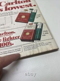 Playboy Magazine Octobre 1978 Dolly Parton Rare Première Édition 0 Étoiles LIRE