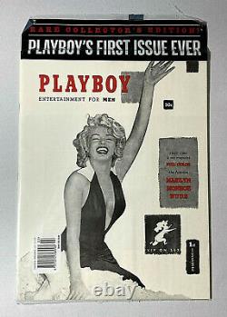 Playboy Magazine Réimpression De 1953 Première Édition Marilyn Monroe