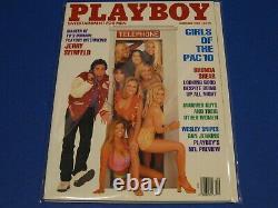 Playboy Magazine Super Beaucoup! Mars 80, Oct 93, Sept 09, Août 93 Mega-pack 6 Mags