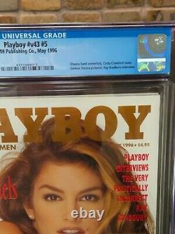 Playboy Mai 1996 #v43 #5 Cindy Crawford CGC 9.2 Grade	 <br/>
	<br/>
 Playboy Mai 1996 #v43 #5 Cindy Crawford CGC 9.2 Grade