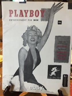 Playboy Marylyn Monroe Réimpression De La 1ère Édition