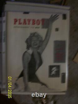 Playboy Premier Numéro Décembre 1953 Marilyn Monroe 1ère Édition Mint 2007 Réimpression
