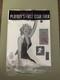 Playboy Premier Numéro Édition De Collection Marilyn Monroe Scellé Neuf Rare État Parfait